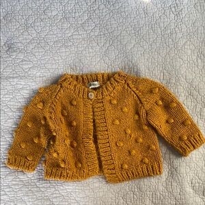 The blueberry hill cardigan 2-4y